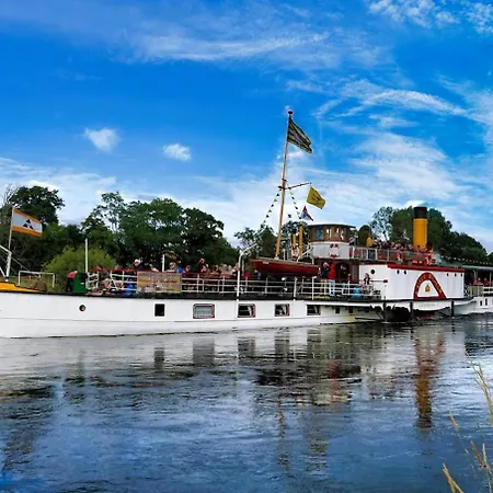 Apartment Elbkajuete Lauenburg